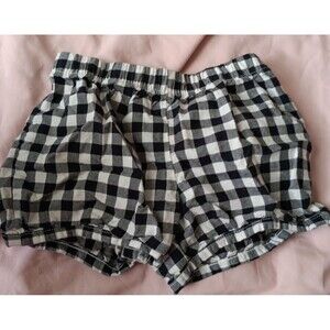 Carters 3t Black And White Shorts